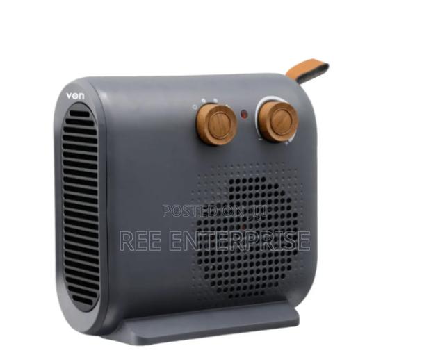 Adjustable Thermostat Von Fan Heater 2000w