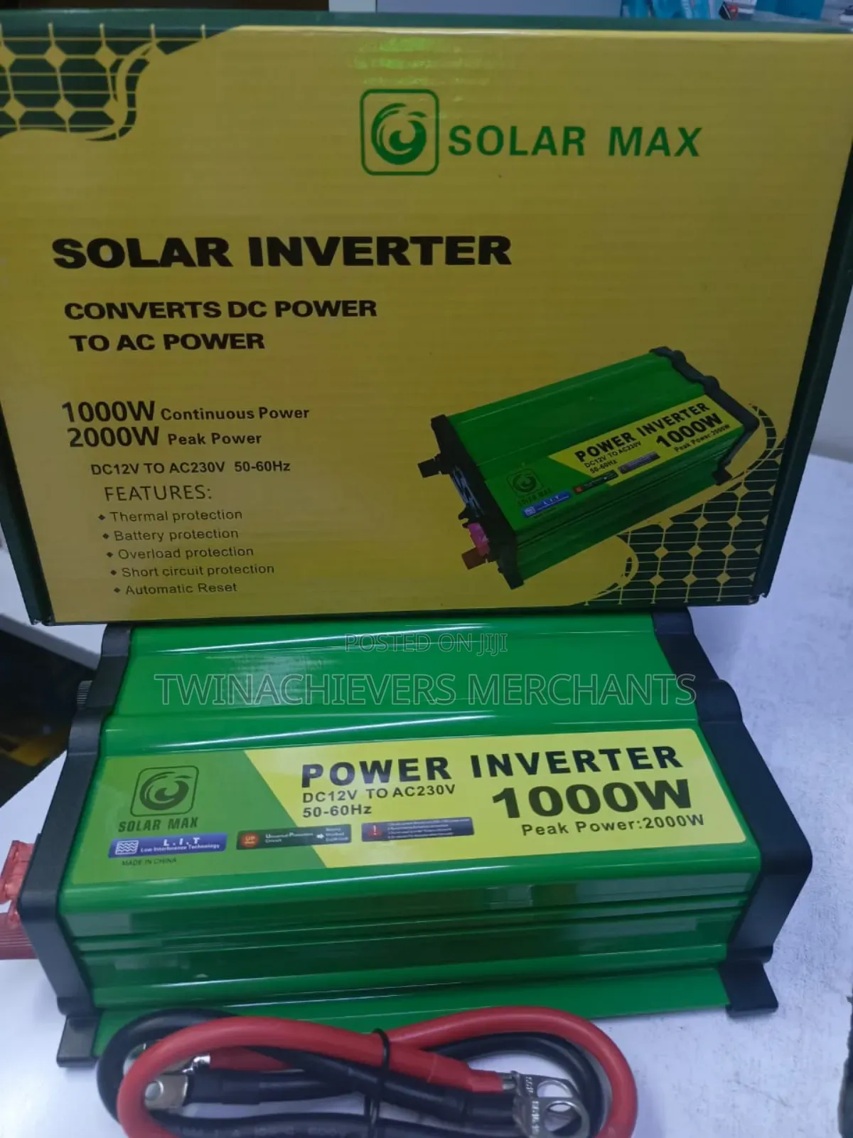 Quality Solar Inverter 1000w(Solarmax Inverter)