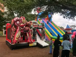 Bouncing Castles and Giant Slides