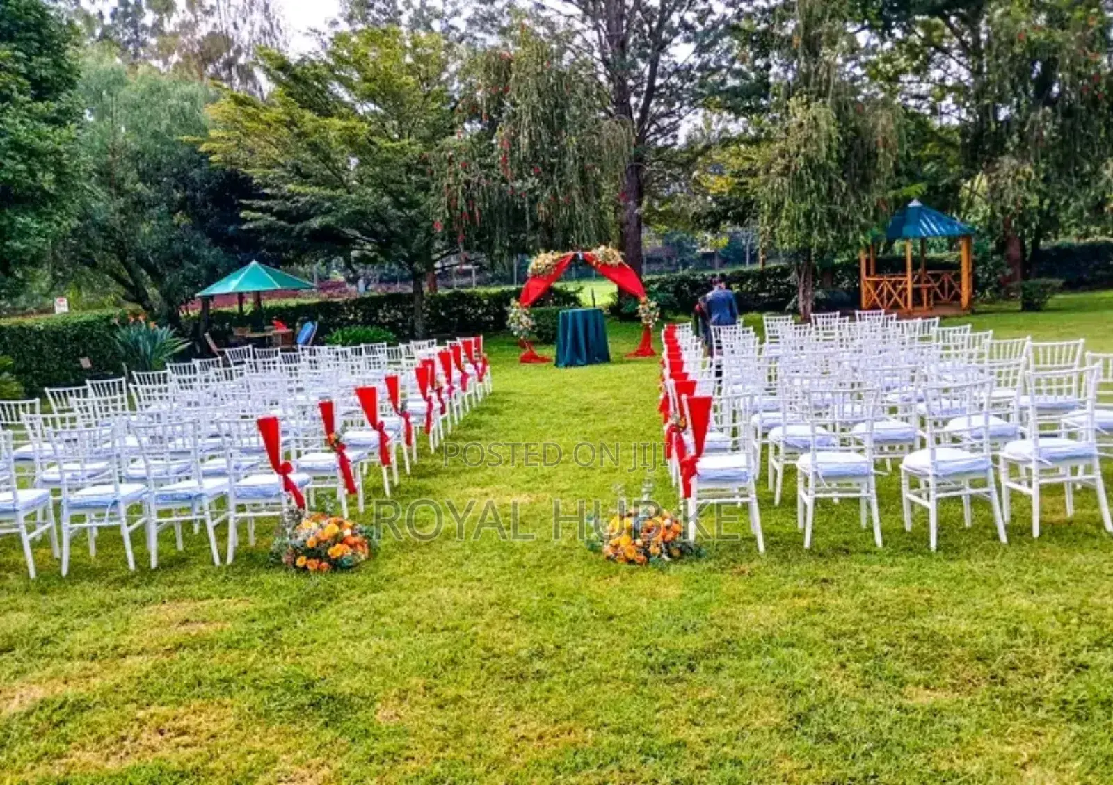 Chavari Seats Set Up and Deco