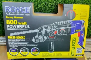 Royce 800w Electric Coded Drill