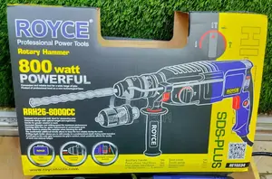 Royce 800w Electric Coded Drill