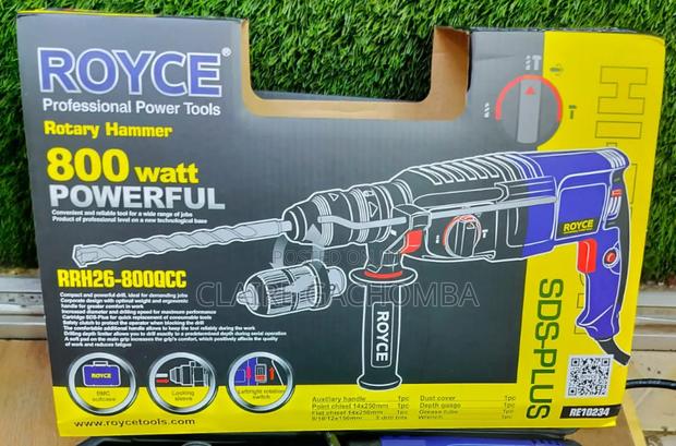 Royce 800w Electric Coded Drill - main view