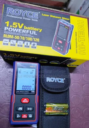 Royce Laser Distance Meter / Laser Level