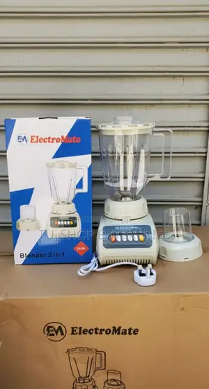 Electromate 2 in 1 Blender