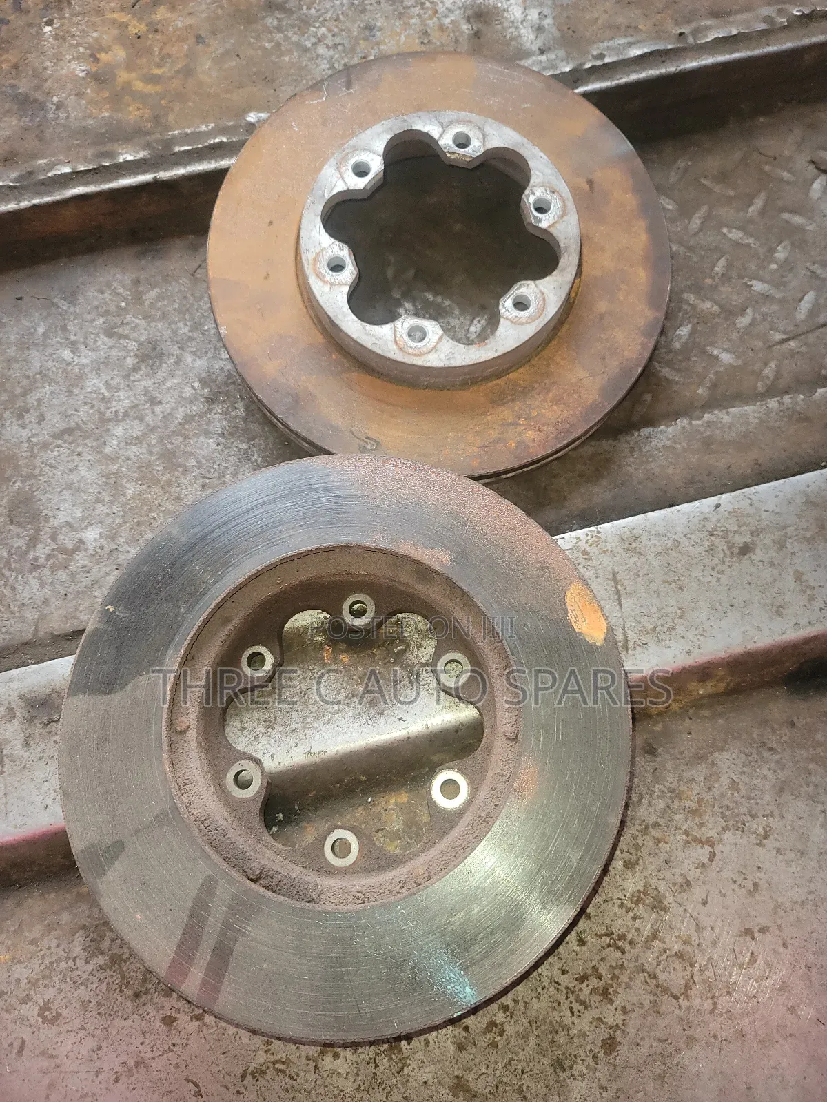 Toyota 7l Hiace Brake Disks