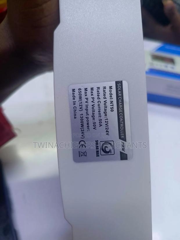 50amps Solar Charge Controller - thumbnail 3