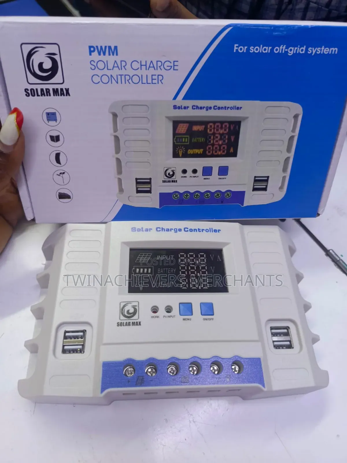 50amps Solar Charge Controller