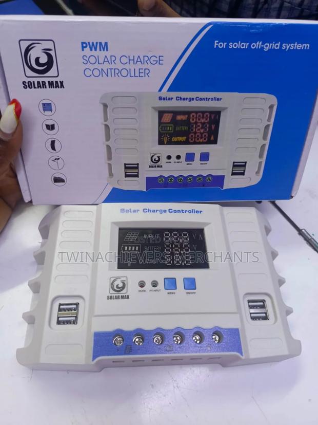 50amps Solar Charge Controller - thumbnail 4