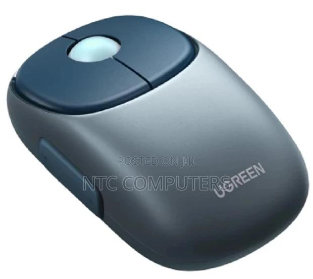 Ugreen Fun+ Wireless Mouse Blue - main view