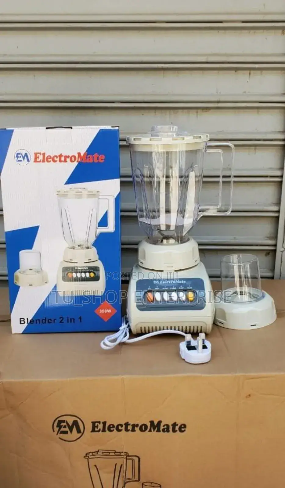 Blender! Electromate 2 in 1 Blender