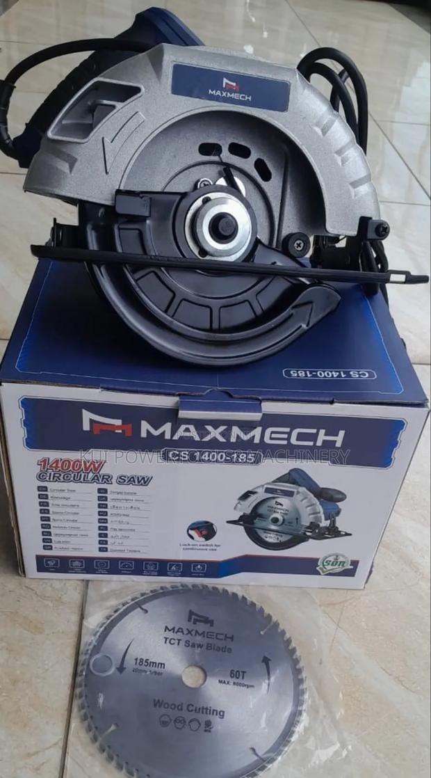 1400w Maxmech Circular Saw/ Maxmech 7" Circular Saw
