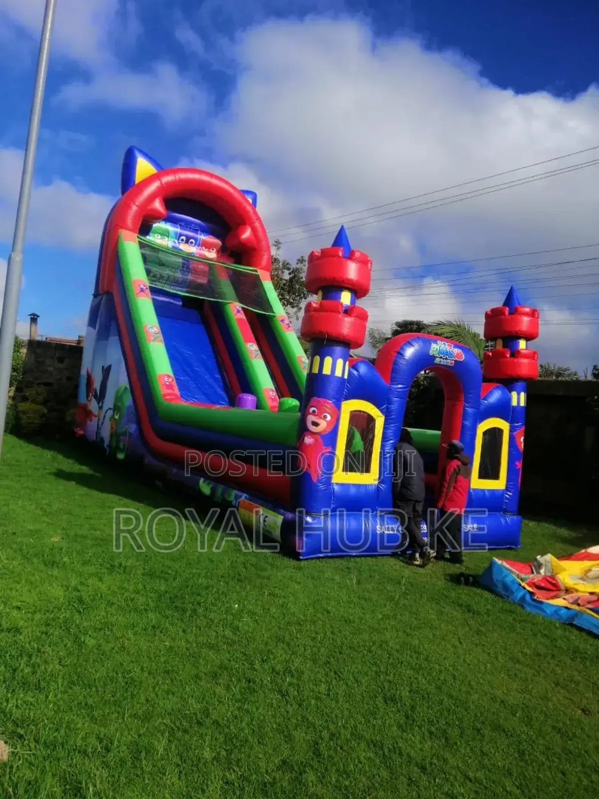 Dy Slide for Hire