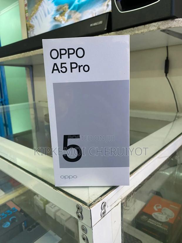 New Oppo A5 Pro 256 GB Green
