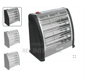 Quiet Performance Ramtons Quartz Heater Rm469