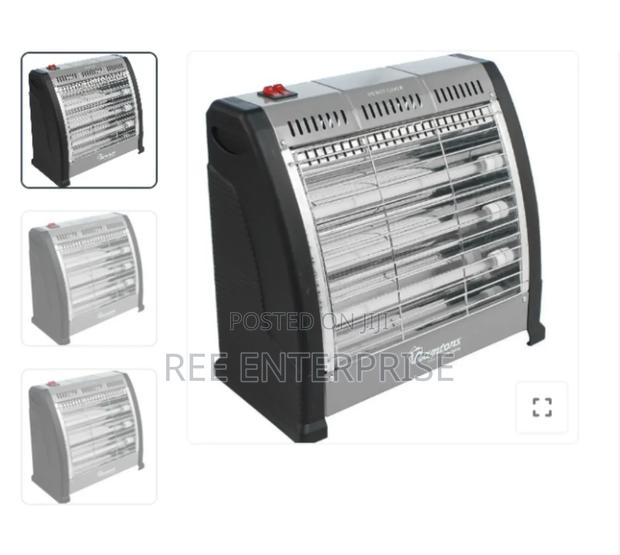 Quiet Performance Ramtons Quartz Heater Rm469