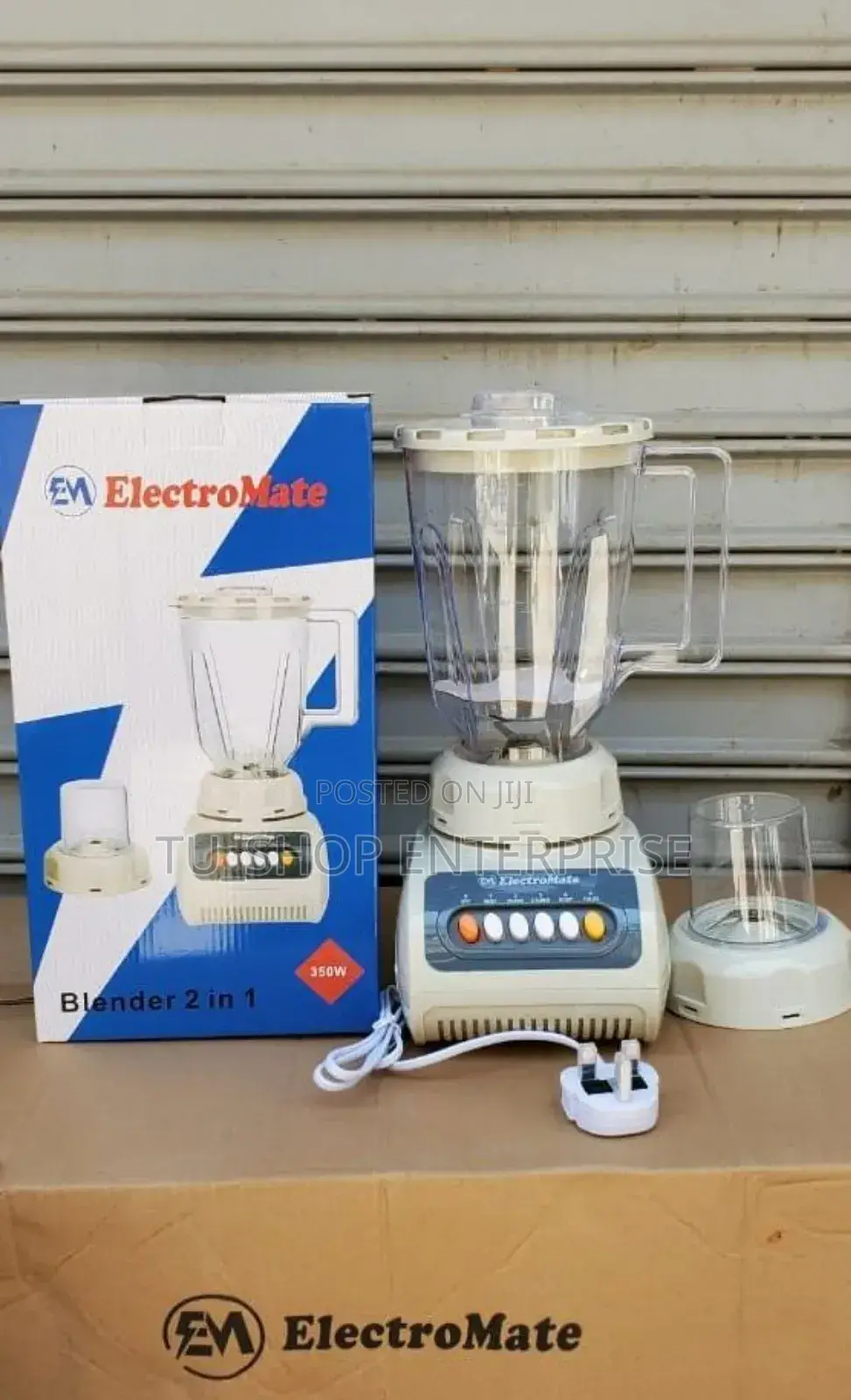 Blender!!Electromate 2 in 1 Blender