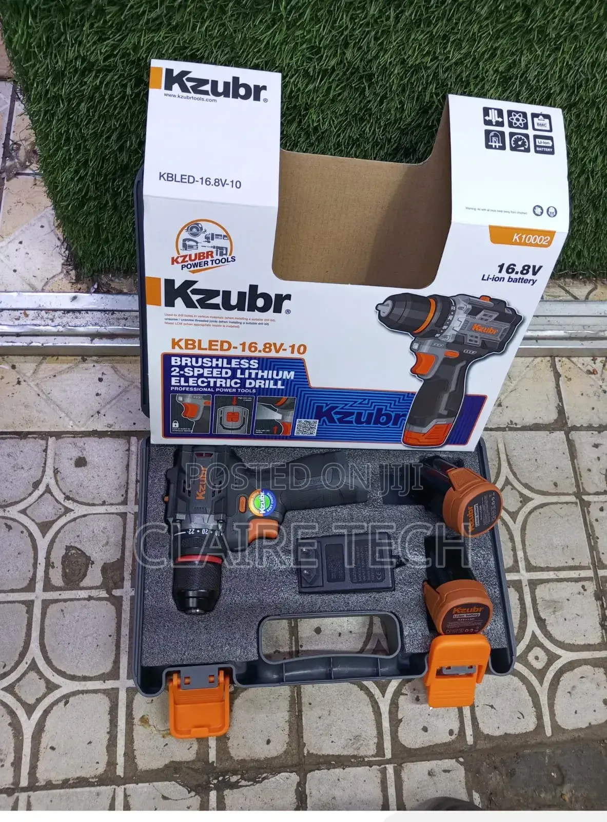 Kzubr Cordless 16.8v
