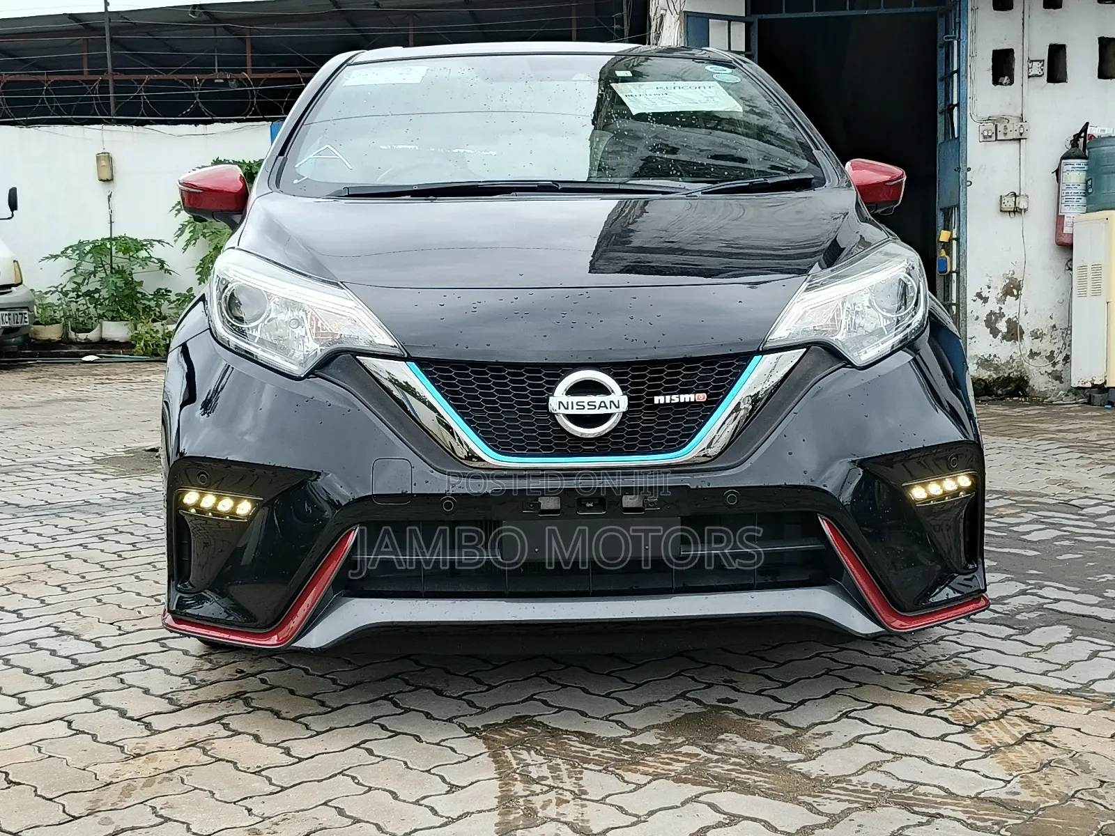 Nissan Note 1.2 Hybrid NISMO 2019 Black