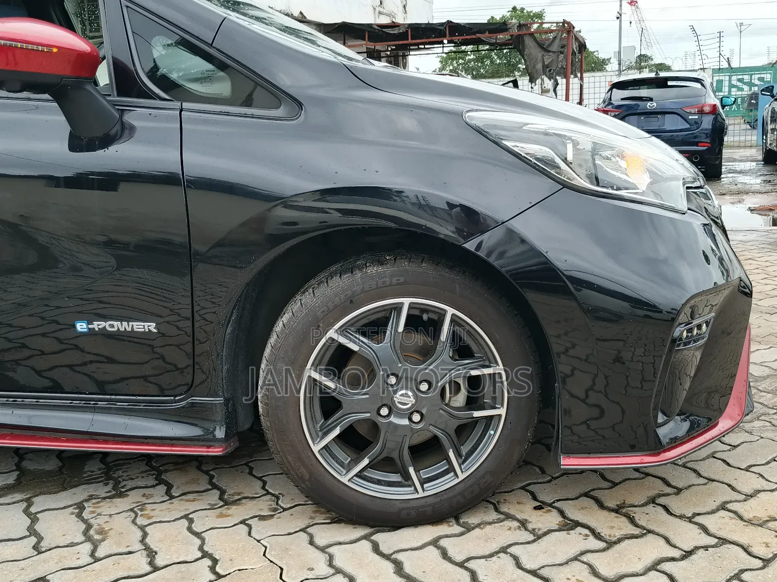 Nissan Note 1.2 Hybrid NISMO 2019 Black