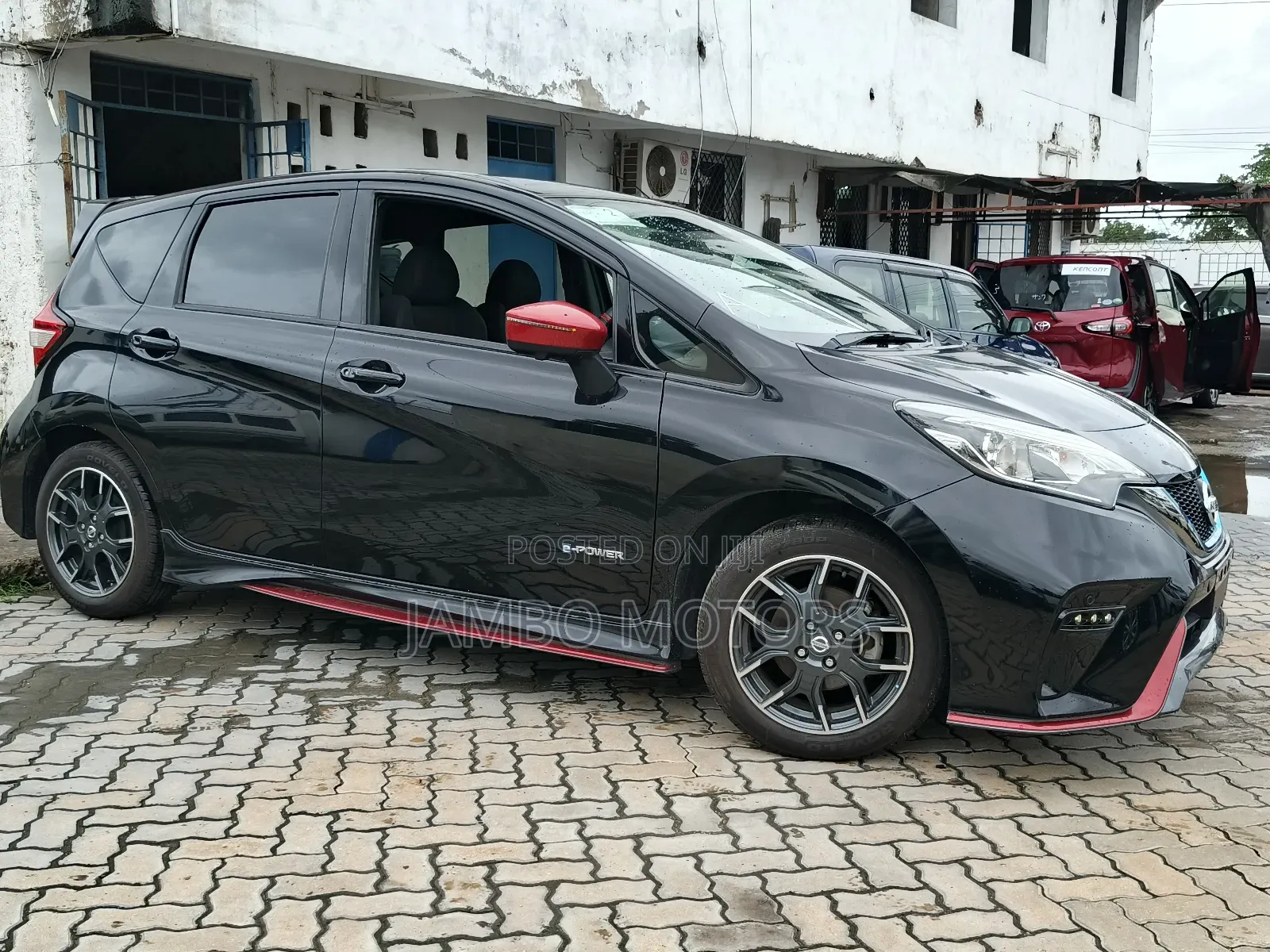 Nissan Note 1.2 Hybrid NISMO 2019 Black
