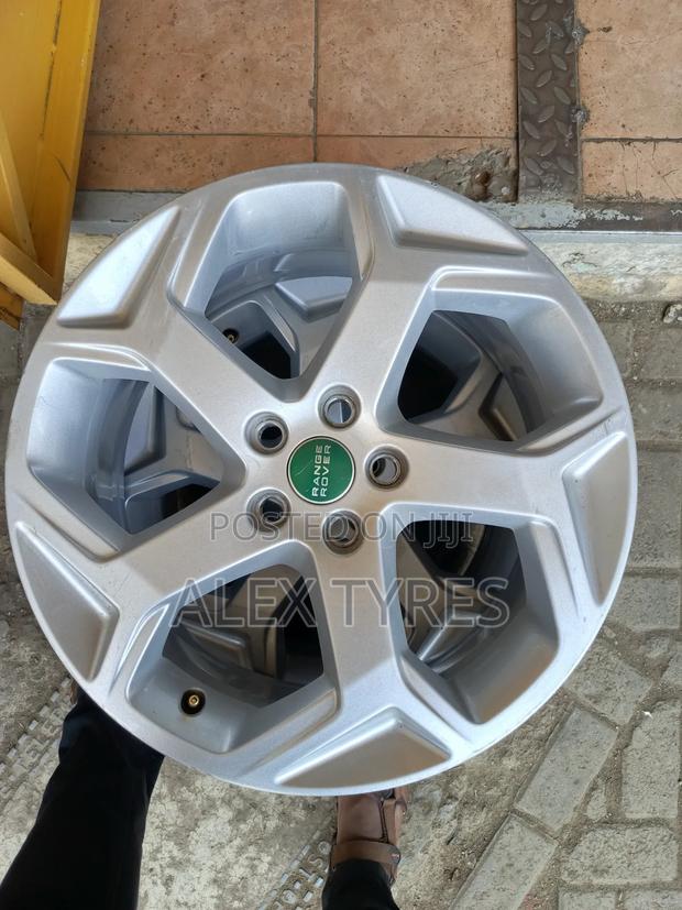 Size 20 Inches Range Rover Discovery Original Rims - main view