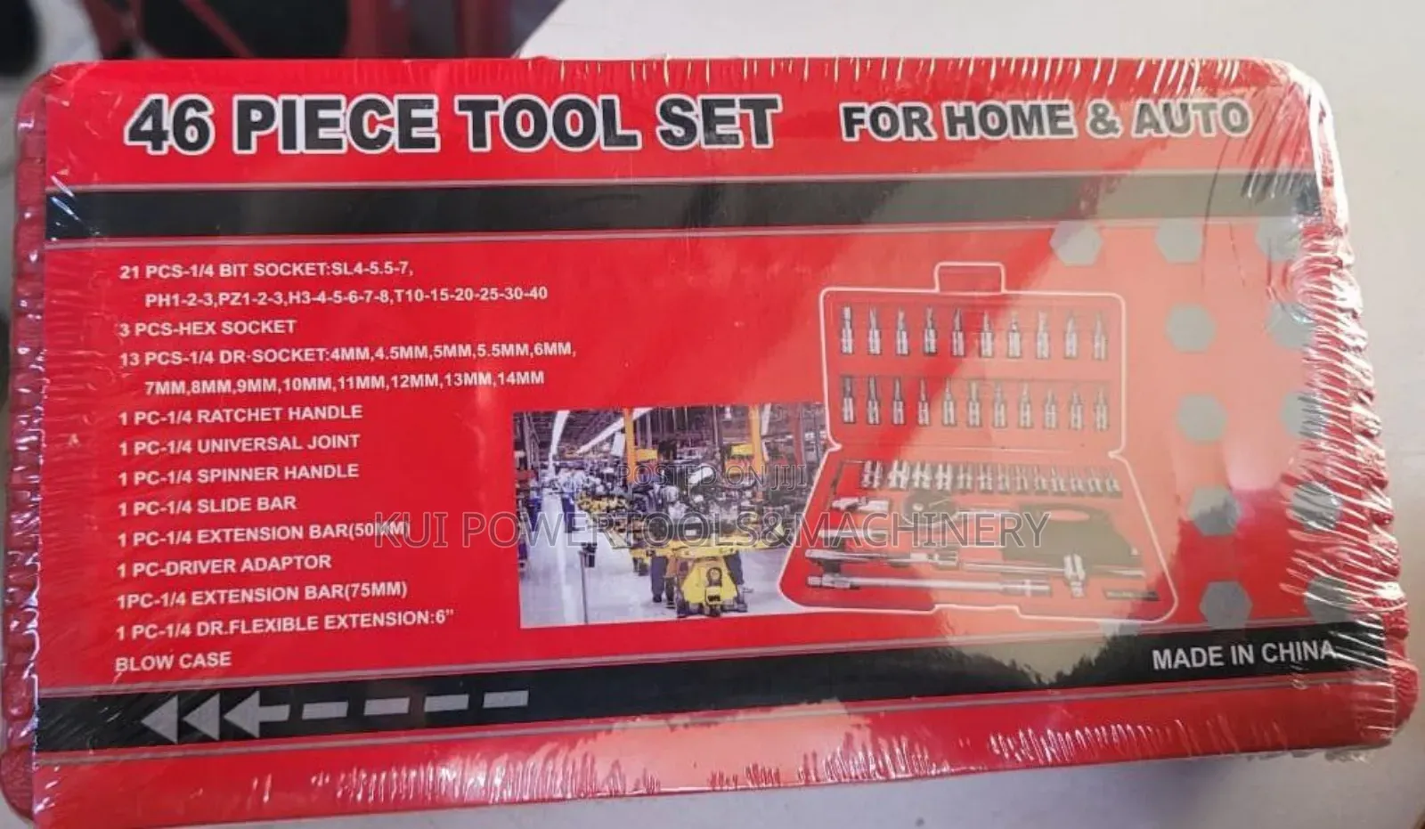 46 PCS Tool Set / Tool Set