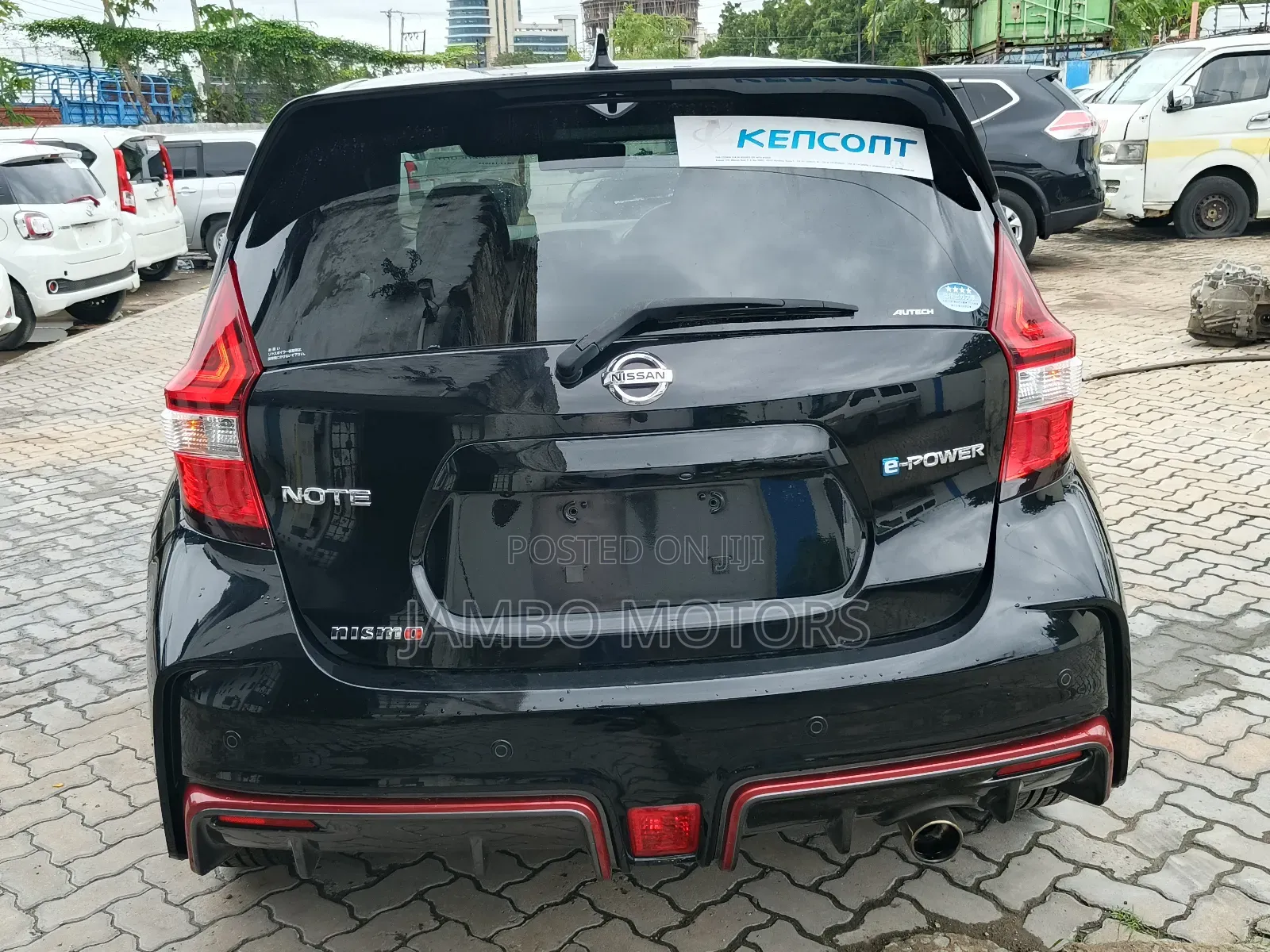 Nissan Note 1.2 Hybrid NISMO 2019 Black