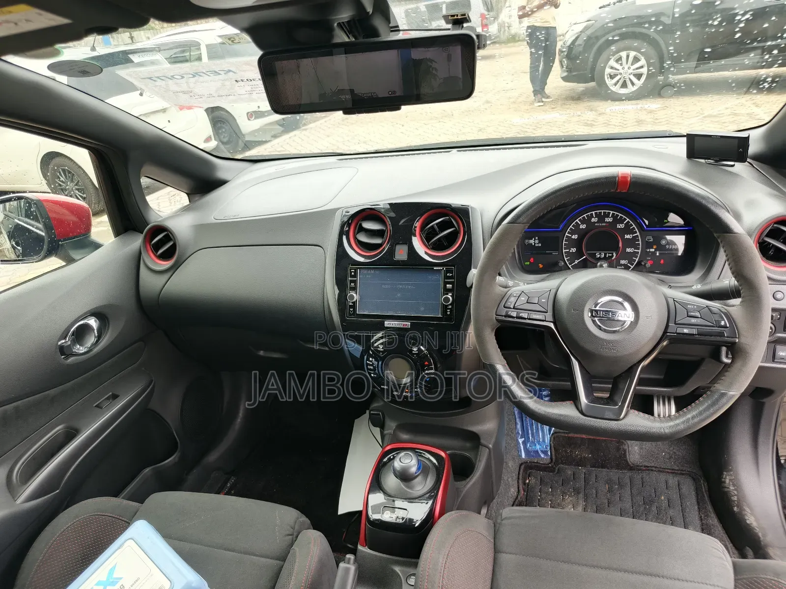 Nissan Note 1.2 Hybrid NISMO 2019 Black