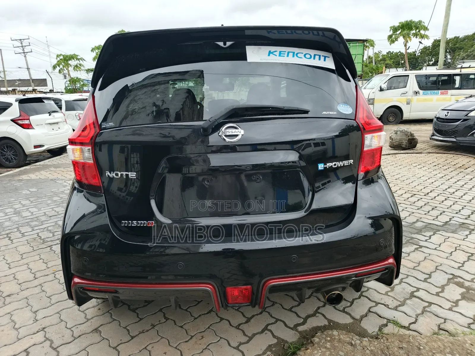 Nissan Note 1.2 Hybrid NISMO 2019 Black