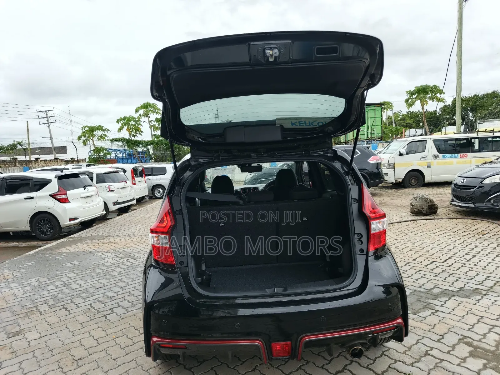 Nissan Note 1.2 Hybrid NISMO 2019 Black