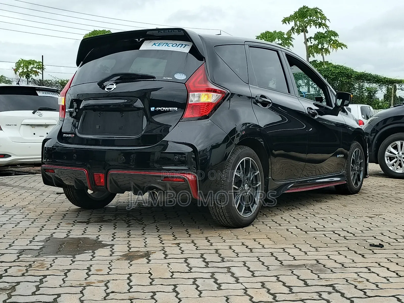 Nissan Note 1.2 Hybrid NISMO 2019 Black