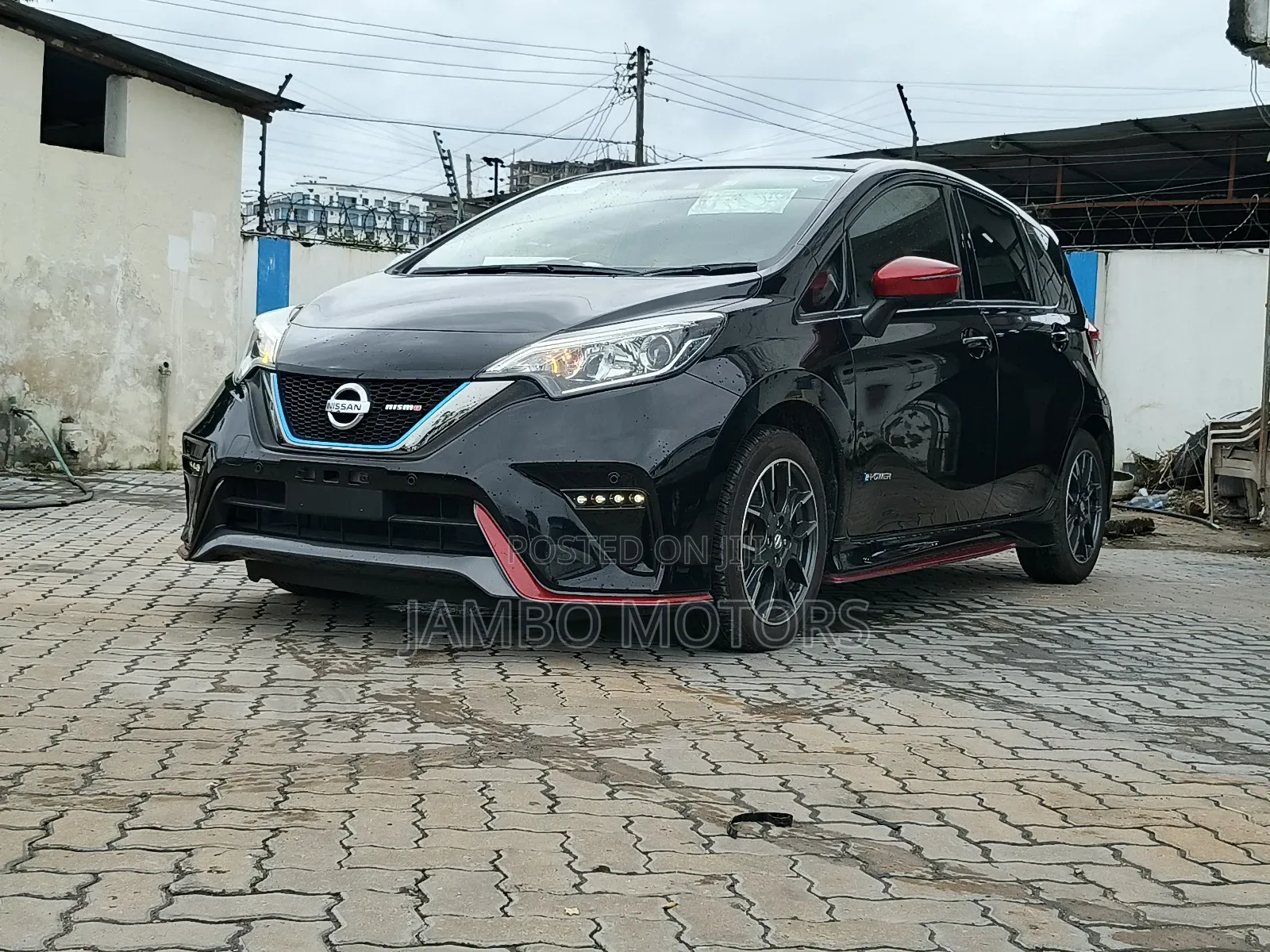 Nissan Note 1.2 Hybrid NISMO 2019 Black