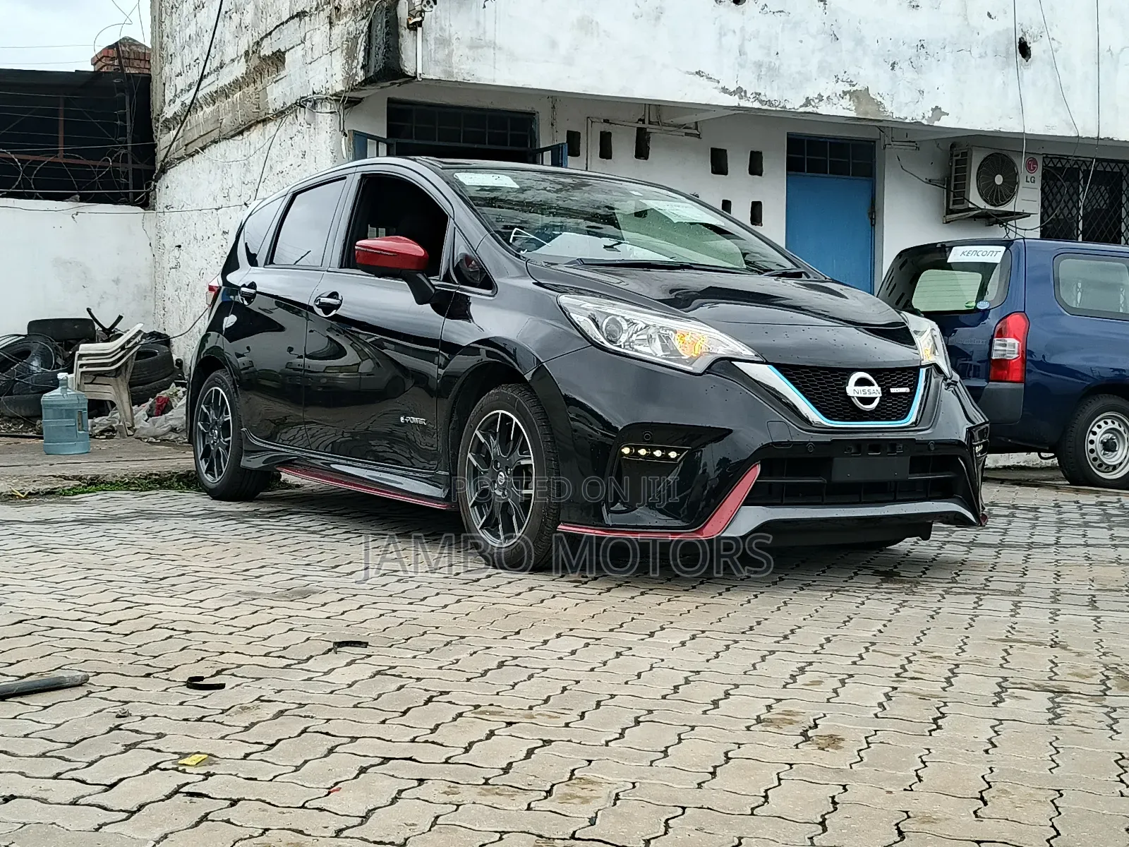 Nissan Note 1.2 Hybrid NISMO 2019 Black