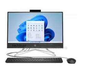 New Desktop Computer HP AiO 22 8GB Intel Core I3 SSD 512GB
