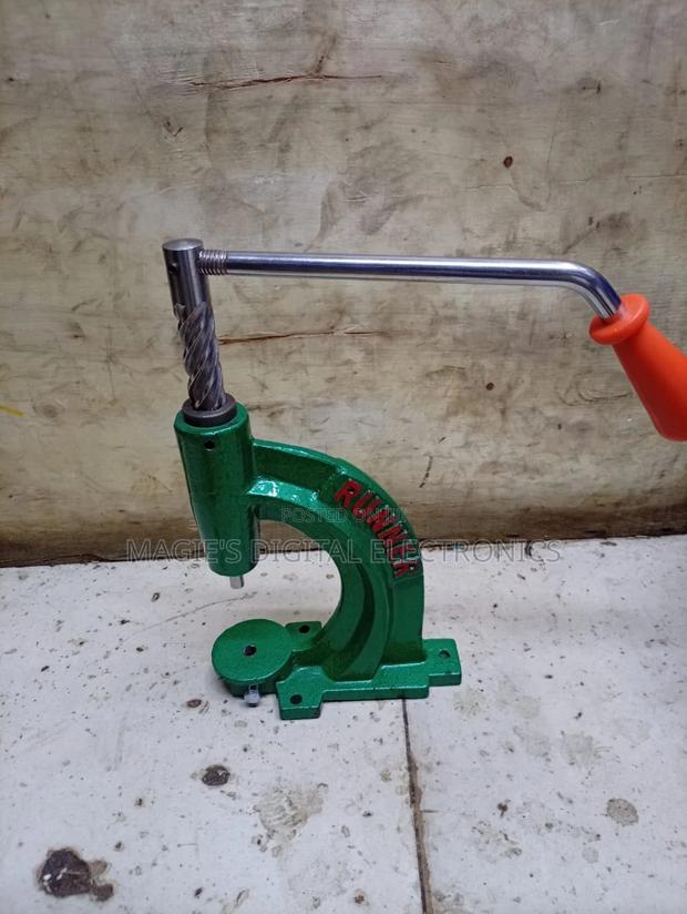 High Standard Button Press