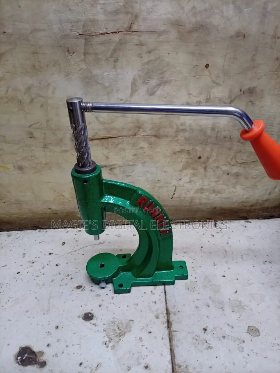 High Standard Button Press