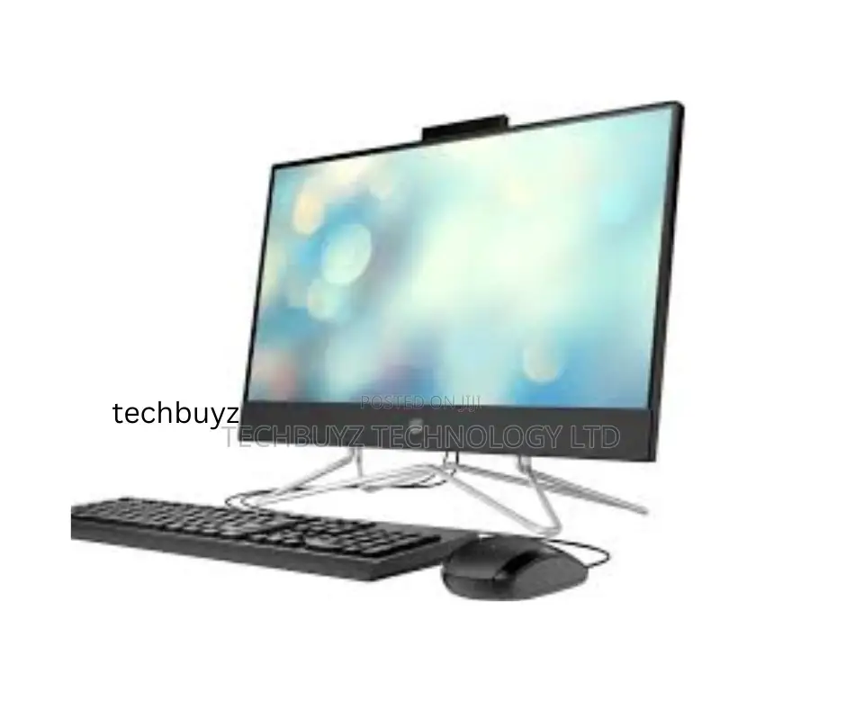 New Desktop Computer HP AiO 22 8GB Intel Core I3 SSD 512GB
