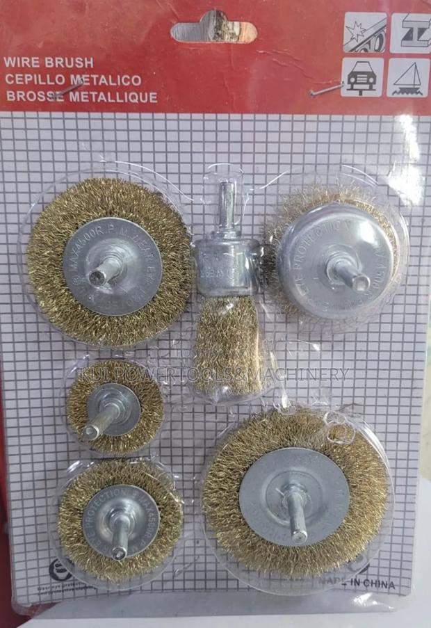 6pcs Wire Brush Set/ Wire Brush Set - main view
