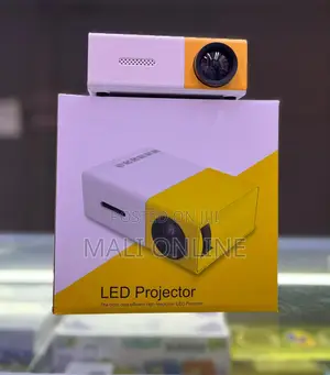 Mini Led Projector Yg300 LCD 1080p Portable Projector