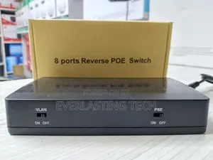8 Port Reverse Poe Switch