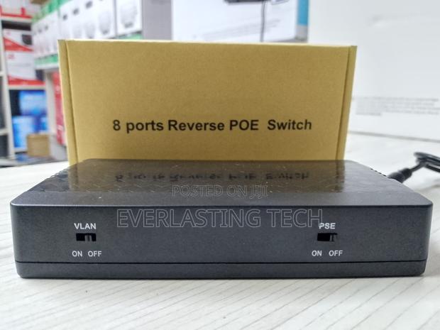 8 Port Reverse Poe Switch - thumbnail 2