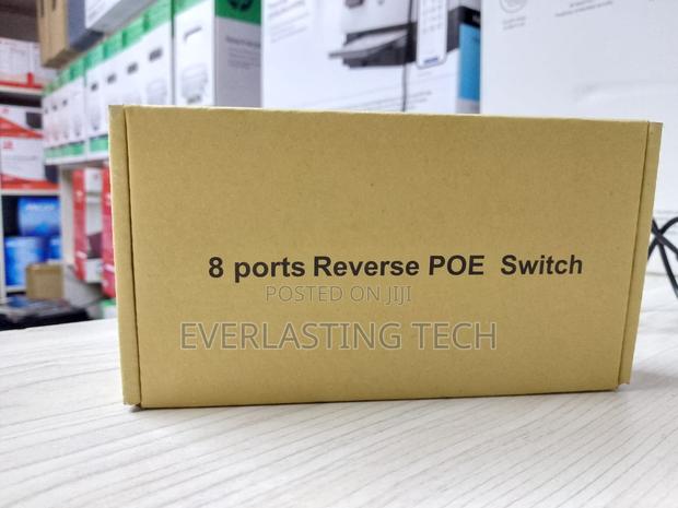 8 Port Reverse Poe Switch - thumbnail 3