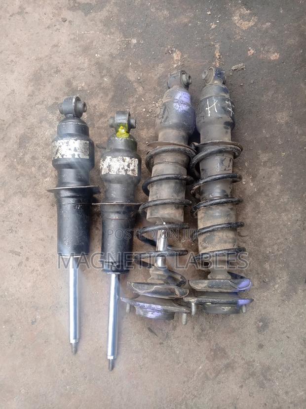 Subaru Sh Rear Suspension Shock Absorbers