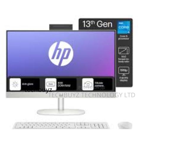 New Desktop Computer HP AiO 24 8GB Intel Core i5 SSD 512GB - thumbnail 4