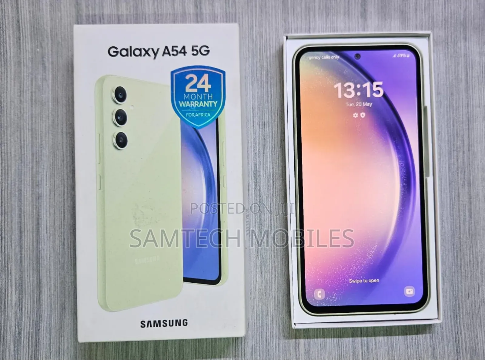Samsung Galaxy A54 5G 256 GB Green