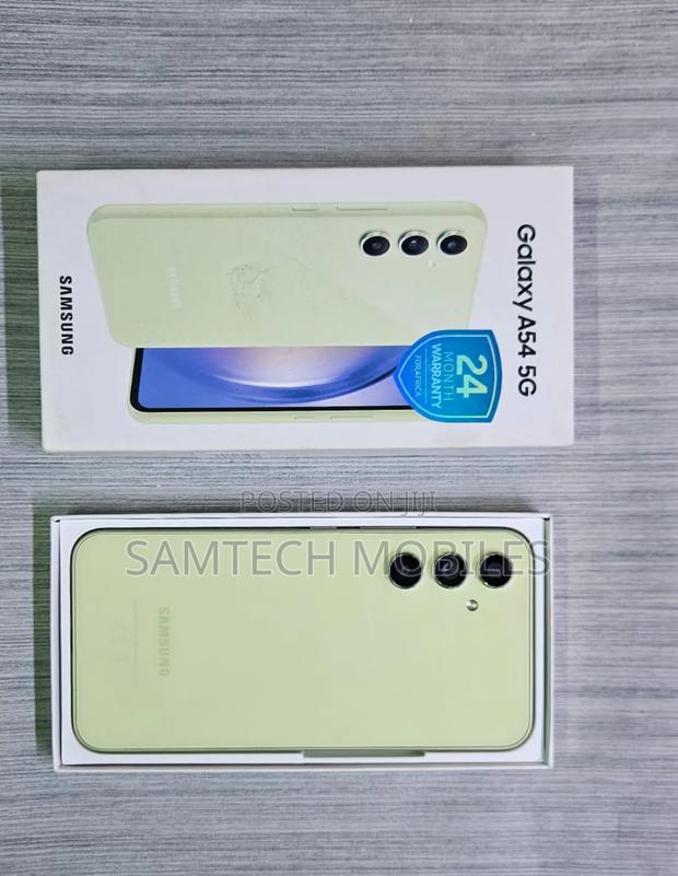 Samsung Galaxy A54 5G 256 GB Green - thumbnail 3