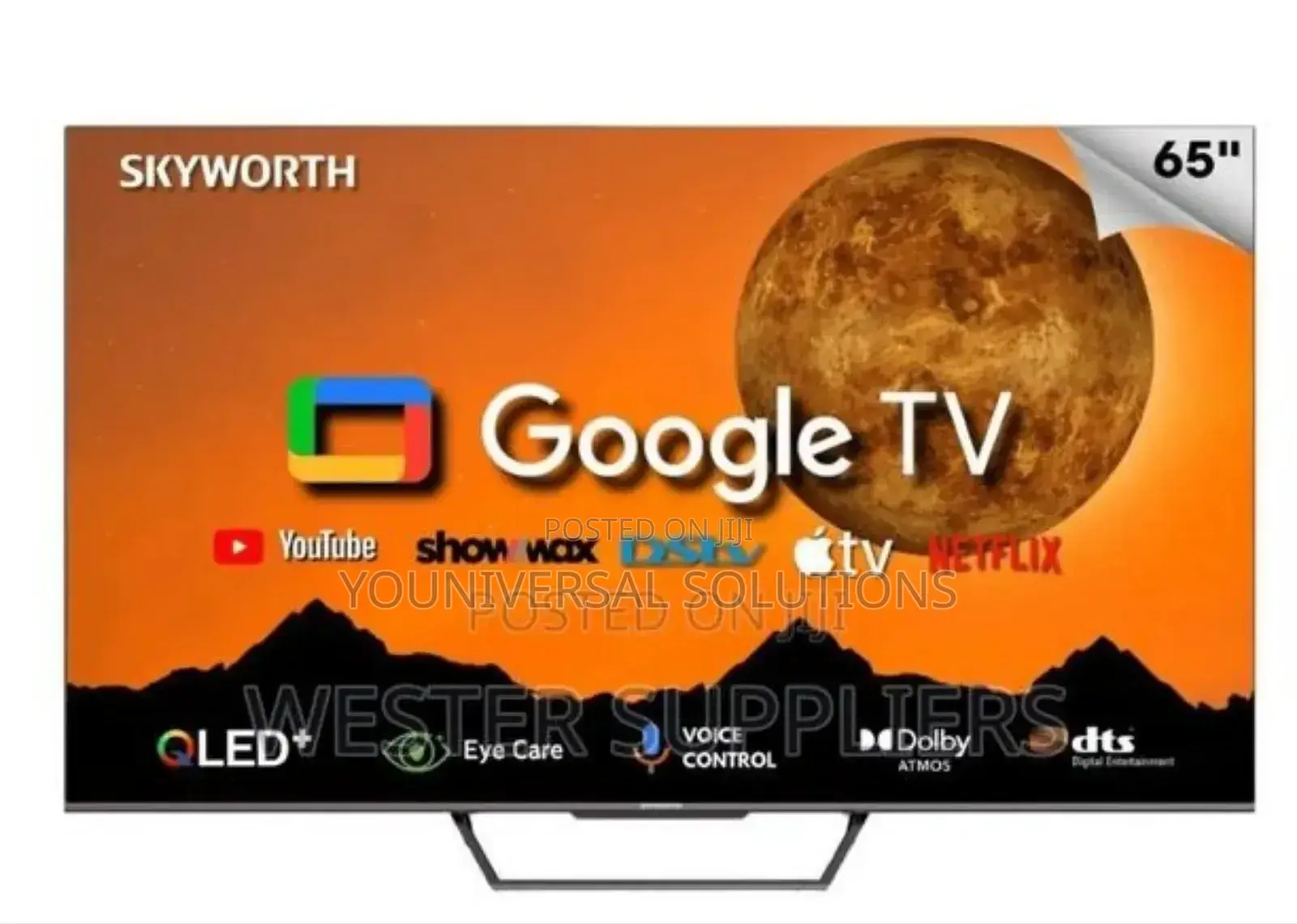 Skyworth 65 Qled Tv Smart