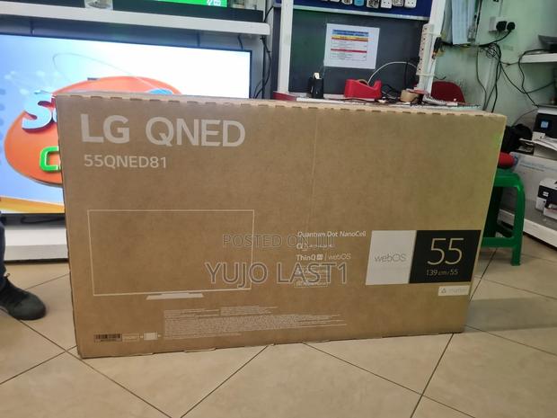 Lg 55 Inch Qned81 Tv - thumbnail 2