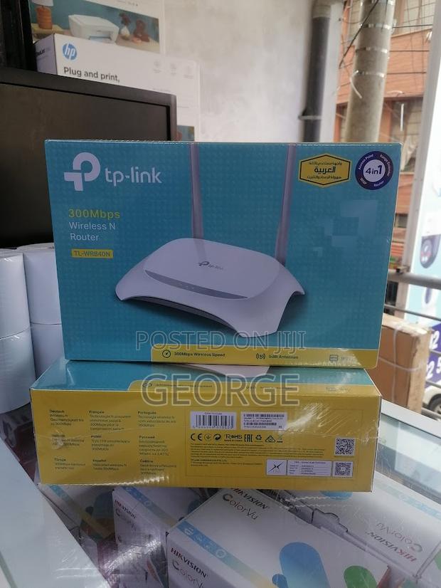#Tp-Link Wifi Router Tl-Wr840n 300mbps